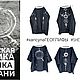 Балахон OVERSIZE с принтом. Туники. SHEVTSOVA design | Одежда Говорит. Ярмарка Мастеров.  Фото №15