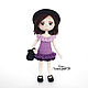 Master class ' Set of clothes for dolls'. Knitting patterns. HandMade by Venelopa'TOYS. Online shopping on My Livemaster.  Фото №2