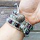Amulet bracelet in the style of Chan Luu made of fluorite. Amulet. Veresk (veresk18). My Livemaster. Фото №4