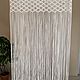 Заказать Штора макраме. home_macrame (Лидия Юшкова). Ярмарка Мастеров. . Шторы Фото №3