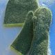 Заказать Комплект из пуха норки. Valusha_knitt. Ярмарка Мастеров. . Варежки Фото №3