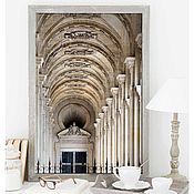 Картины и панно handmade. Livemaster - original item Photo painting architecture of Paris, Louvre for living room interior beige. Handmade.