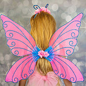 Одежда детская handmade. Livemaster - original item Carnival set for butterfly Costume. Handmade.
