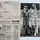 Burda Special школьная мода 1972. Журналы. Модные странички. Интернет-магазин Ярмарка Мастеров.  Фото №2
