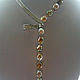 Order Necklace 'SILVER STYLE' genuine Kasumi pearls. pearl_stones_jewellery. Livemaster. . Necklace Фото №3