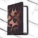 Passport cover 'Spider web'. Passport cover. Leather-Art. My Livemaster. Фото №4