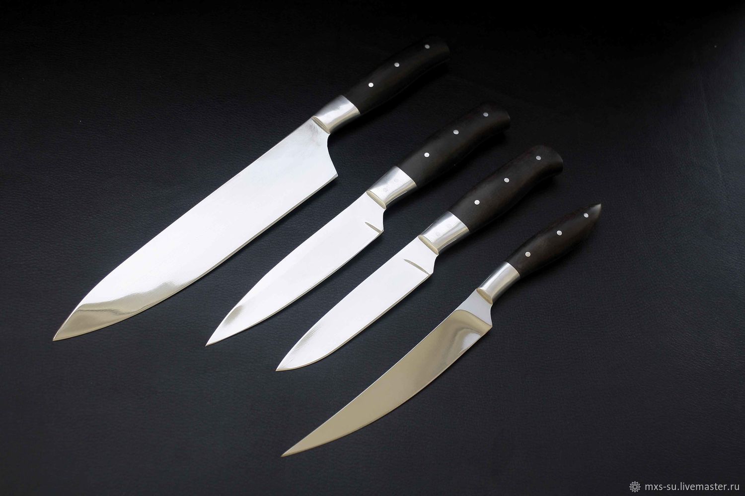A set of kitchen knives, Kitchen knives, Tyumen,  Фото №1
