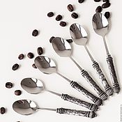 Silver dessert spoon 