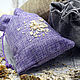 Oatmeal bag for the Lavender soul. Scrubs. Soap-making workshop. Online shopping on My Livemaster.  Фото №2