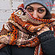 Shawl crochet ' Autumn Petersburg '. Shawls. asmik (asmik). Online shopping on My Livemaster.  Фото №2