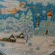 Заказать Елочная игрушка плоская. Скудельник. Ярмарка Мастеров. . Елочные игрушки Фото №3
