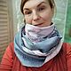 Заказать Снуд шарф. Анита Зайцева. Ярмарка Мастеров. . Снуды Фото №3