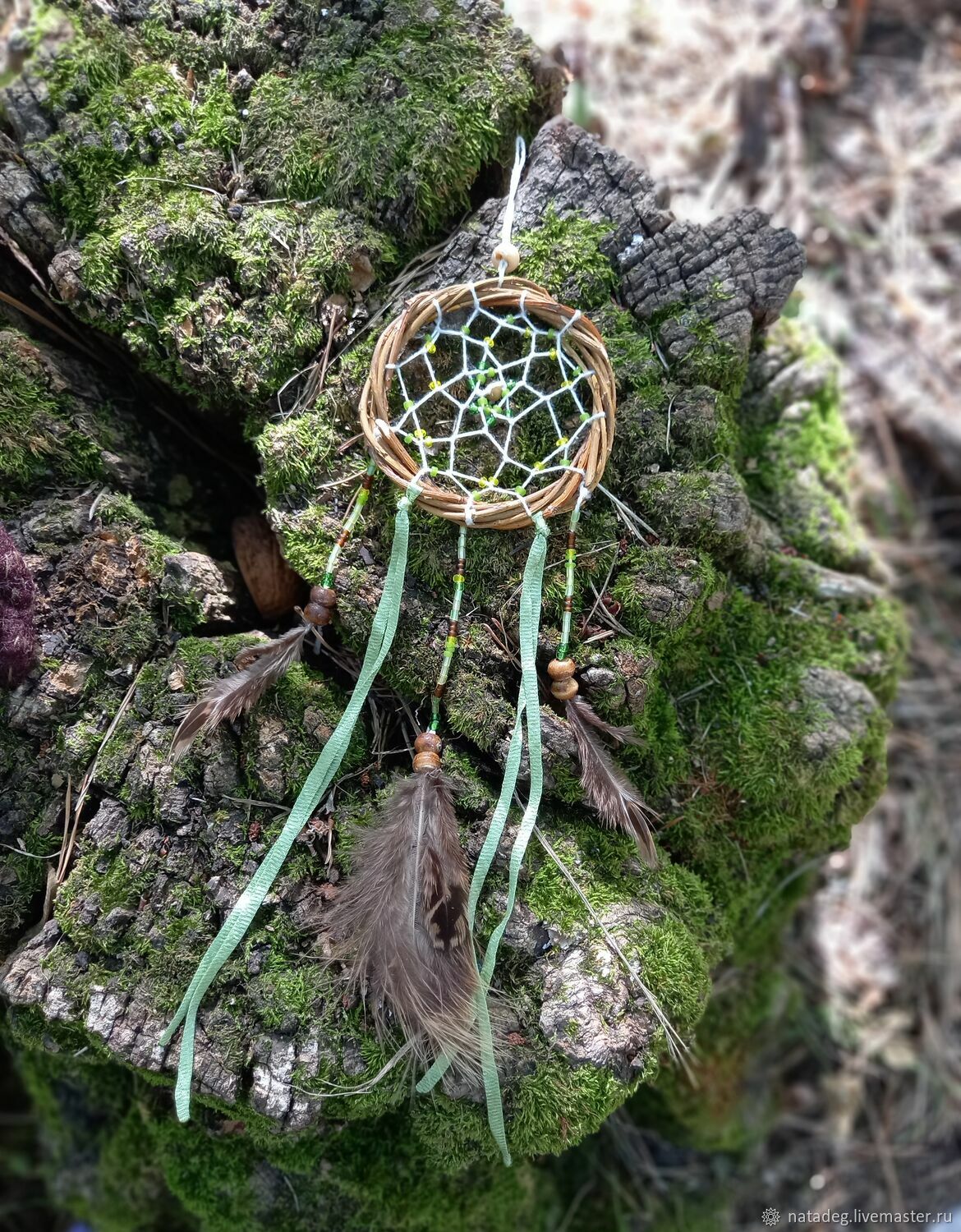 Моховичок и ловец снов. Авторская игрушка в интернет-магазине Ярмарка ...