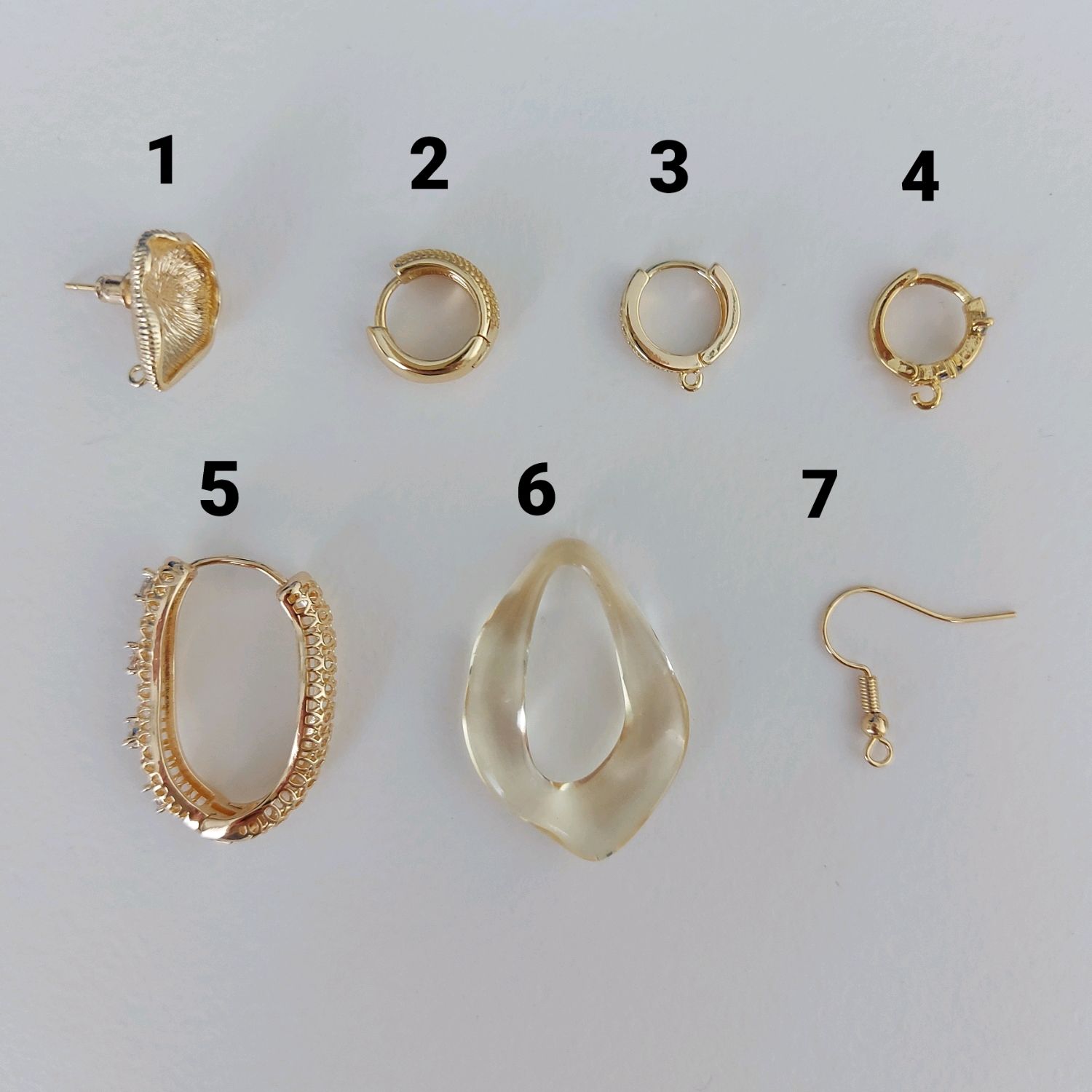 Серьги латунь позолота в интернет-магазине на Ярмарке Мастеров ...