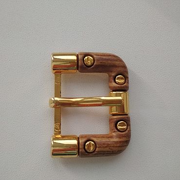 Винтаж ручной работы. Ярмарка Мастеров - ручная работа Пряжка винтажная "Шик". Handmade.