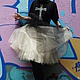 юбка-пачка Gothic White. Юбки. Wild Plaid авторская одежда. Интернет-магазин Ярмарка Мастеров.  Фото №2