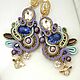 Soutache jewelry set for summer. Bright decorations, Jewelry Sets, Moscow,  Фото №1