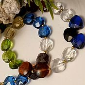 Украшения handmade. Livemaster - original item Necklace - beads 