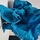 Заказать Канвас вощеный водонепроницаемый 8унц голубой Гавайи. Best Fabric. Ярмарка Мастеров. . Ткани Фото №3