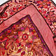 batik shawl Bacchus 'Magic garden', batik silk scarf, Bacchus baht. Shawls1. Amarga SilkPainting. Online shopping on My Livemaster.  Фото №2