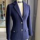 Заказать Жакет iLLi tweed&jacket из твида. kupitvid (kupitvidilli). Ярмарка Мастеров. . Жакеты Фото №3