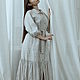 Платье женское льняное Платье-рубашка из натурального льна, Платья, Кострома,  Фото №1