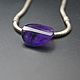 Order Amethyst purple wavy bead 15h20 mm. yakitoriya. Livemaster. . Pendants Фото №3