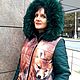 Стеганная ткань принт ,Лисы, с утеплителем премиум-класса. Ткани. Ирина SewArt. Ярмарка Мастеров.  Фото №4