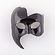 Карнавальная маска "Black Knight". Карнавальные маски. Елена (luxurymask). Интернет-магазин Ярмарка Мастеров.  Фото №2