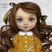 Кукла текстильная Совушка, съёмная одежда