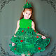 Costume 'Christmas tree' Art.Four hundred eighty three, Carnival costumes for children, Nizhny Novgorod,  Фото №1