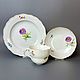 Заказать Винтаж: Фарфоровое чайное кофейное трио Meissen, винтаж Германия. Vintage Shop. Ярмарка Мастеров. . Сервизы винтажные Фото №3
