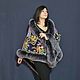 Pavloposadsky shawl 'Gypsy Aza'. Shawls. National Brand. My Livemaster. Фото №7