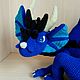 Dragon. Stuffed Toys. Made in Arkhangelsk (madeinarh). Online shopping on My Livemaster.  Фото №2