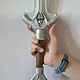  Имперский меч из игры Skyrim. Меч. 3DPrintForFun. Интернет-магазин Ярмарка Мастеров.  Фото №2
