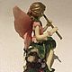 Винтаж: СТАТУЭТКА. THE FAIRY COLLECTION. Статуэтки винтажные. AntiqueUK. Интернет-магазин Ярмарка Мастеров.  Фото №2