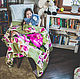 Patchwork 'Flower reflection'patchwork blanket. Blanket. VintagDreams. Online shopping on My Livemaster.  Фото №2