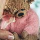 Мишка Teddy teddybears. Мишки Тедди. Teddy bears by Olga handmade xelga_grakova. Ярмарка Мастеров.  Фото №12