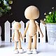 Blank for sewing interior textile doll growth of 27cm. Blanks for dolls and toys. cheshirecatdoll. Online shopping on My Livemaster.  Фото №2