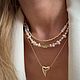 Заказать Комплект из натурального Жемчуга и Гематита. Ivanova jewelry. Ярмарка Мастеров. . Чокер Фото №3