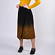 Warm winter skirt made of wool, Skirts, Novosibirsk,  Фото №1