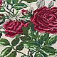 Painting cross-stitched Rose ' Duke de Wellington'. Pictures. Matania. My Livemaster. Фото №6
