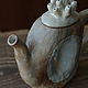 Заказать Чайник скульптурный. KosyakPottery. Ярмарка Мастеров. . Чайники Фото №3