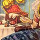  567. шкатулка Рукодельница-4. Шкатулки. Татьяна - шкатулки для души. Ярмарка Мастеров.  Фото №6