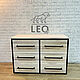 Комод из ясеня LF-557. Комоды. Leo-loft. Интернет-магазин Ярмарка Мастеров.  Фото №2