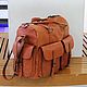 Дорожная кожаная сумка СКИФ mini. Дорожная сумка. Tais-bags. Интернет-магазин Ярмарка Мастеров.  Фото №2