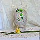 Order large Easter egg with a painting of 'lilies'. painting and decoupage from Marina (sovaj). Livemaster. . Eggs Фото №3