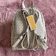 Винтаж: Рюкзак michael kors. Сумки винтажные. Brand boutique. Ярмарка Мастеров.  Фото №5