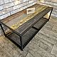 Журнальный стол Лофт. Столы. EasyLOFT. Ярмарка Мастеров.  Фото №4
