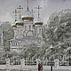  Церковь Рождества Христова. Художник Рустам Курбанов. Картины. 1-j-art-salon. Интернет-магазин Ярмарка Мастеров.  Фото №2